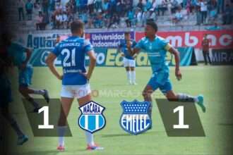 Emelec se despide de las copas tras empatar con Macará