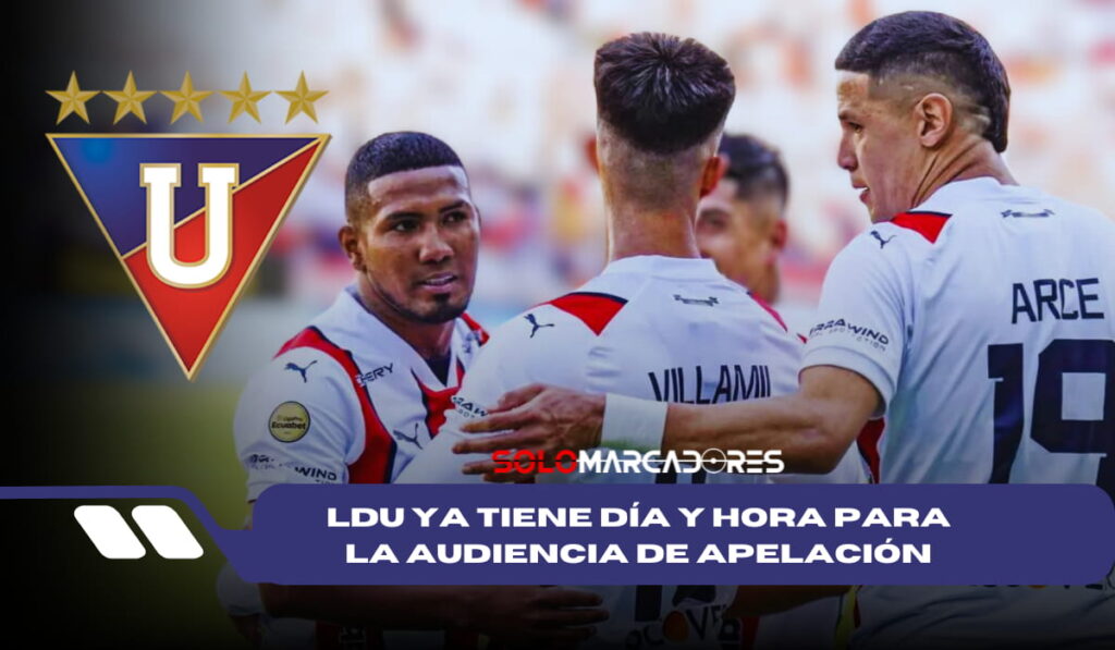 Este jueves, Liga de Quito busca revertir la sanción de -3 puntos