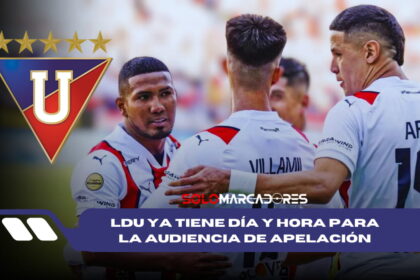 Este jueves, Liga de Quito busca revertir la sanción de -3 puntos