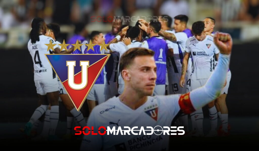 El discurso de Ezequiel Piovi que motivó a Liga de Quito y emocionó a toda su hinchada