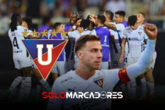 El discurso de Ezequiel Piovi que motivó a Liga de Quito y emocionó a toda su hinchada