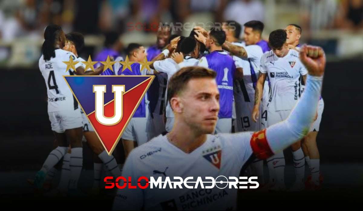 El discurso de Ezequiel Piovi que motivó a Liga de Quito y emocionó a toda su hinchada