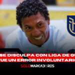 ¡FEF se disculpa! El supuesto incumplimiento de Liga con Renato Ibarra solo fue un malentendido 4 FEF se disculpa