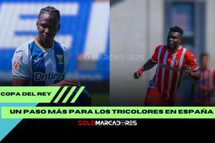 Jackson Porozo y Jordy Caicedo