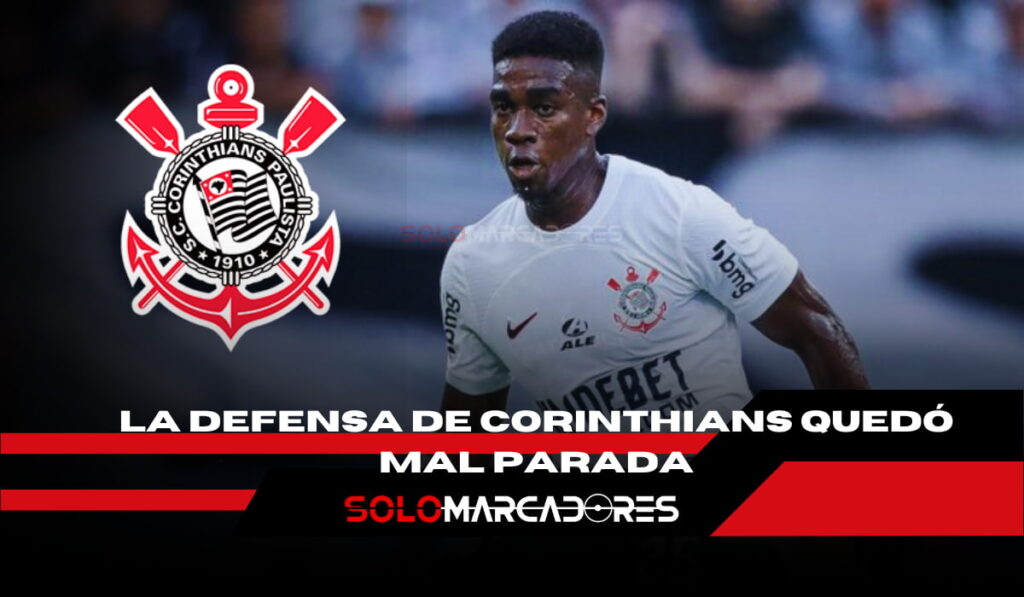Félix Torres y Corinthians quedan fuera de la Copa Sudamericana