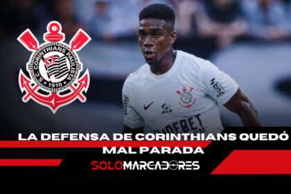 Félix Torres y Corinthians quedan fuera de la Copa Sudamericana