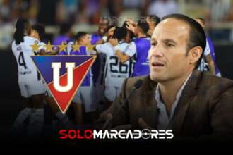 Francisco Egas rompe el silencio sobre los 3 puntos restados a LDU