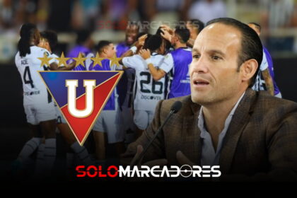 Francisco Egas rompe el silencio sobre los 3 puntos restados a LDU