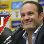 ¿LDU con esperanza? Francisco Egas deja claro su posición sobre la apelación por los 3 puntos 3 Francisco Egas deja claro su posición sobre la apelación por los 3 puntos