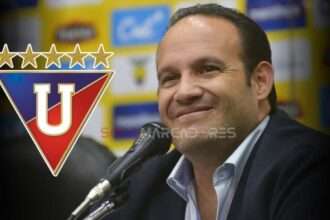 Francisco Egas deja claro su posición sobre la apelación por los 3 puntos