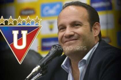 Francisco Egas deja claro su posición sobre la apelación por los 3 puntos