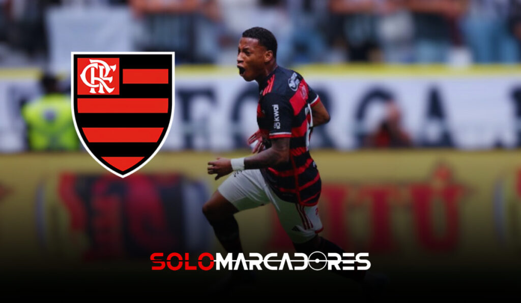 Gonzalo Plata y Flamengo se consagra en la Copa Brasil