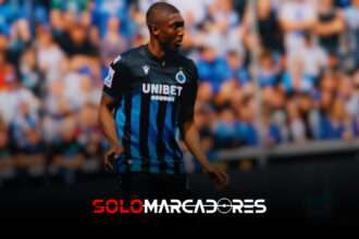 Joel Ordóñez es sustituido tras polémico empate del Club Brugge