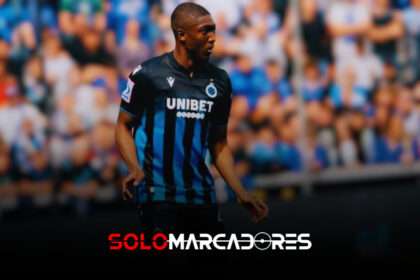 Joel Ordóñez es sustituido tras polémico empate del Club Brugge