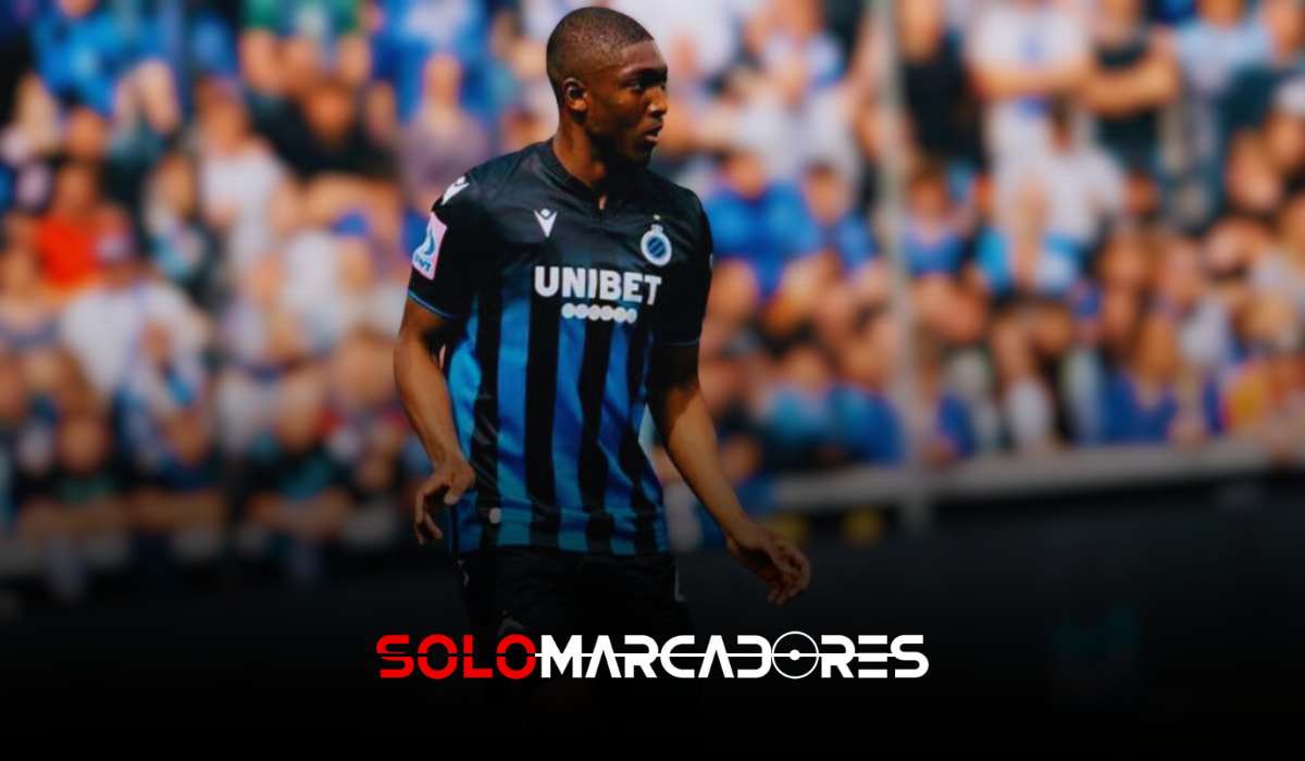 Joel Ordóñez es sustituido tras polémico empate del Club Brugge