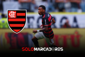 Gonzalo Plata y Flamengo se consagra en la Copa Brasil