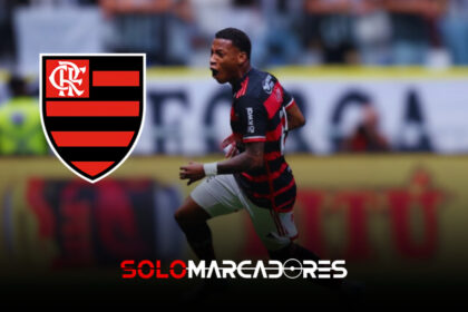 Gonzalo Plata y Flamengo se consagra en la Copa Brasil