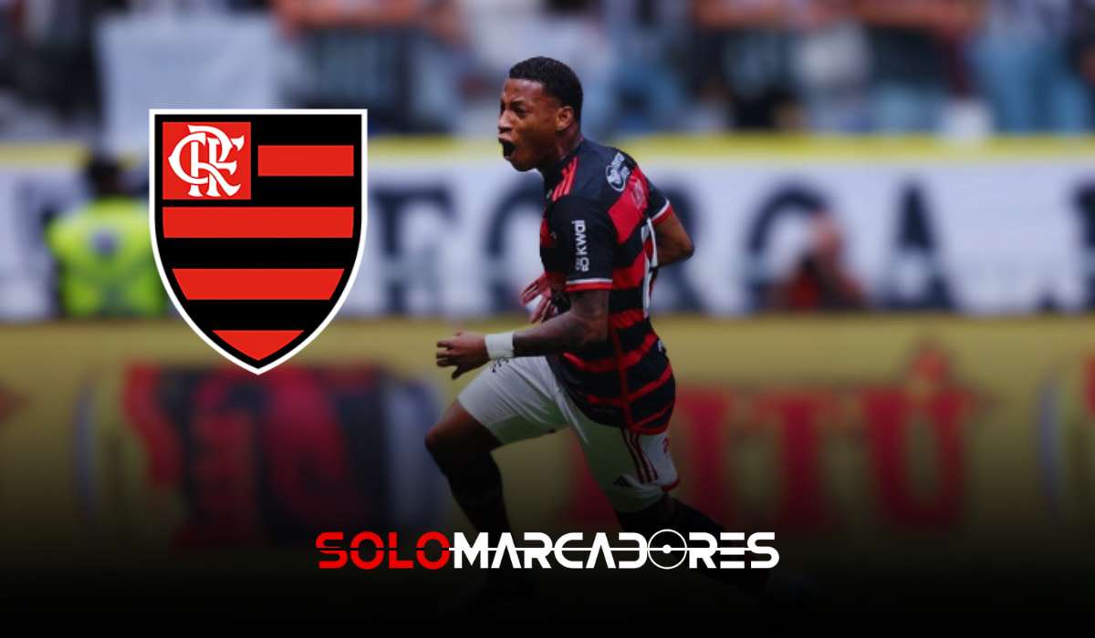 Gonzalo Plata y Flamengo se consagra en la Copa Brasil