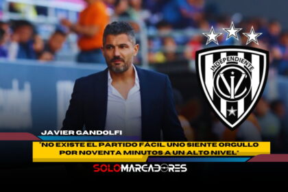 Independiente del Valle se luce con goleada y Gandolfi destaca el compromiso del equipo