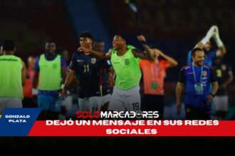 Gonzalo Plata brilla en La Tri