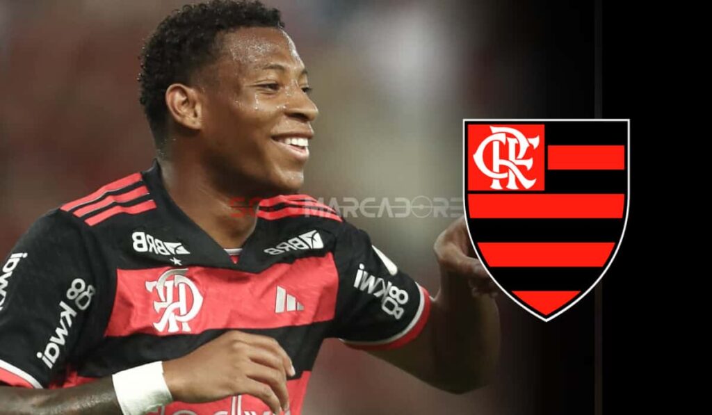 Gonzalo Plata se luce con Asistencia en triunfo de Flamengo ante Atlético Mineiro