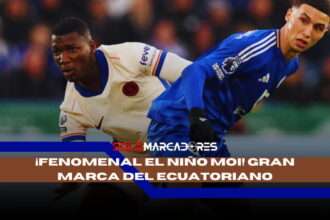 Moisés Caicedo y el Chelsea se prende en la Premier League