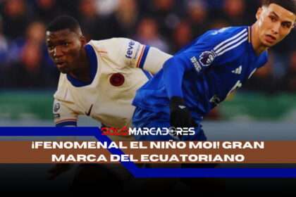 Moisés Caicedo y el Chelsea se prende en la Premier League