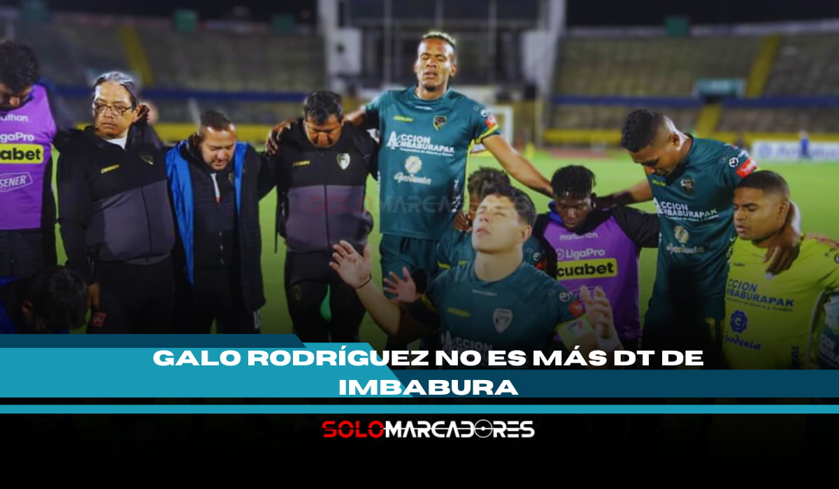 Imbabura en zona de descenso