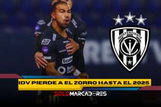 Junior Sornoza fuera de la cancha