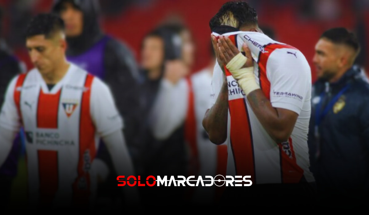 Liga de Quito y El argumento que podría salvarnos de perder la etapa