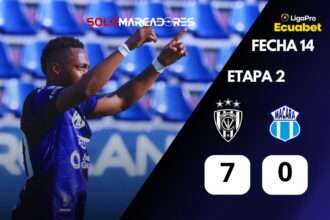 Independiente del Valle arrasa con Macará