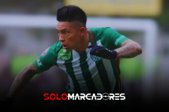 Cristian Ramírez brilla en la paliza del Ferencvaros en la Europa League