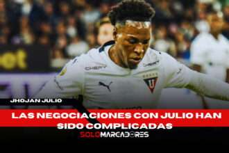 Qué Pasará con Jhojan Julio en Liga de Quito