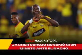 Janner Corozo el gran ausente en Santo Domingo