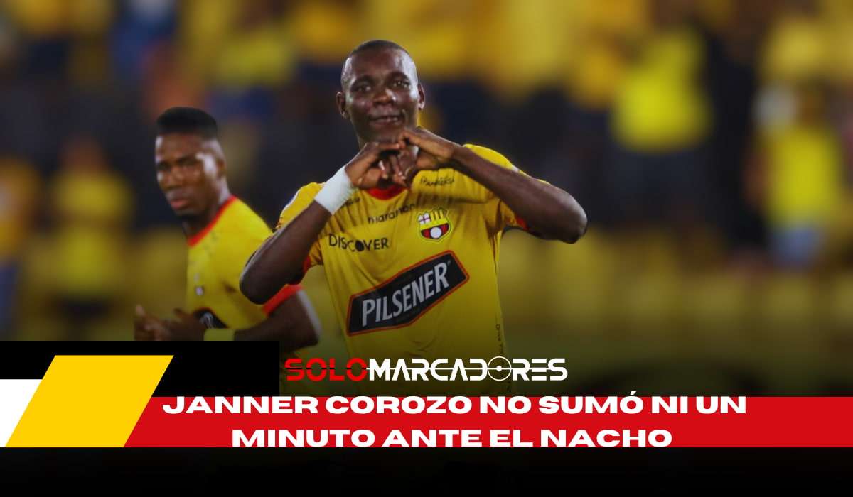 Janner Corozo el gran ausente en Santo Domingo 9 Janner Corozo el gran ausente en Santo Domingo