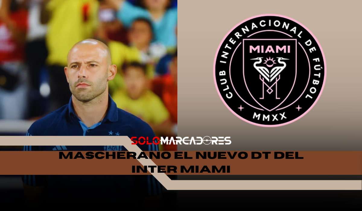 Javier Mascherano llega a Inter Miami