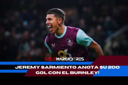 Jeremy Sarmiento sigue haciendo magia