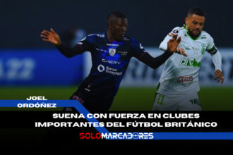 Joel Ordóñez en la órbita de la Premier League