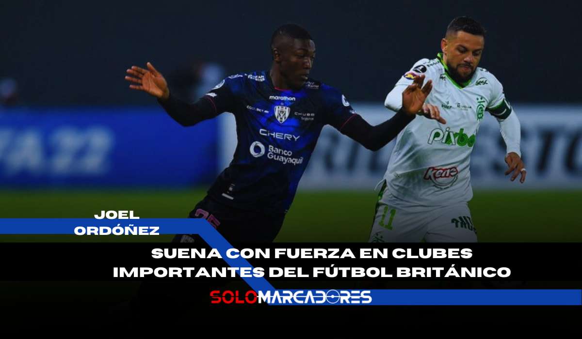 Joel Ordóñez en la órbita de la Premier League