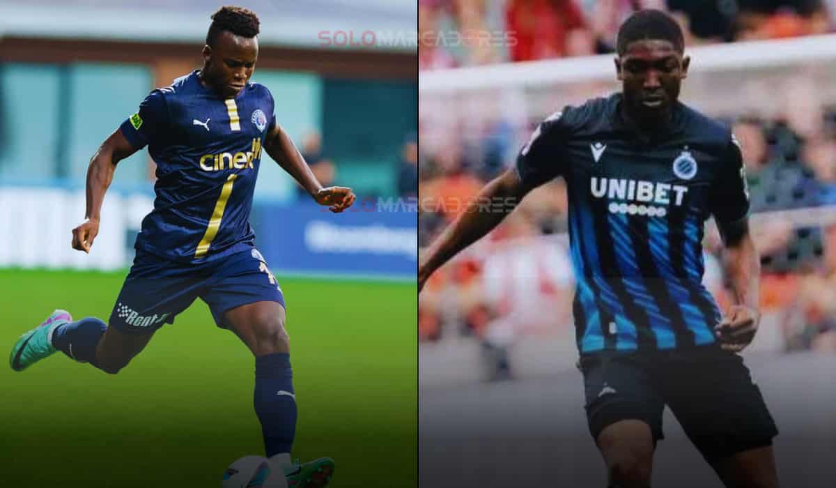 Joel Ordóñez se destaca en el Club Brugge mientras Jhon Espinoza busca recuperar minutos