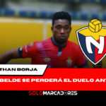 💔 ¡Jonathan Borja fuera de la final de la Copa Ecuador! 3 Jonathan Borja fuera de la final de la Copa Ecuador