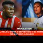 Jordy Caicedo y Leonardo Realpe no ven minutos en sus equipos