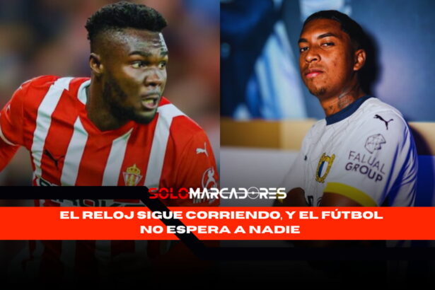 Jordy Caicedo y Leonardo Realpe no ven minutos en sus equipos