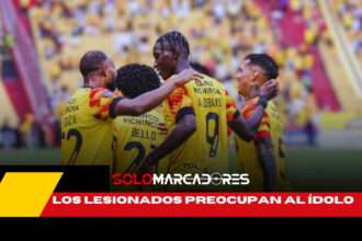 Las bajas que preocupan a Barcelona SC en el cierre de LigaPro