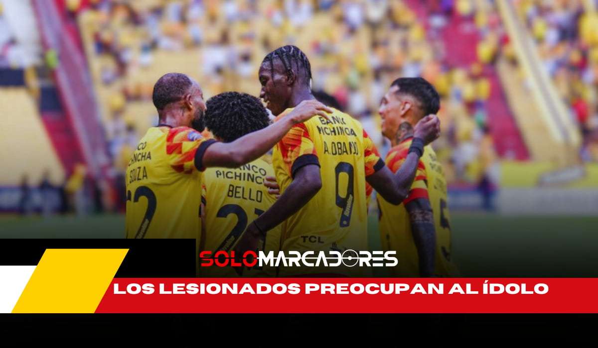 Las bajas que preocupan a Barcelona SC en el cierre de LigaPro