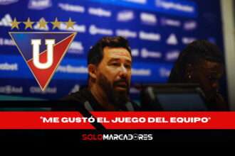 Liga de Quito se enfrenta a Independiente del Valle
