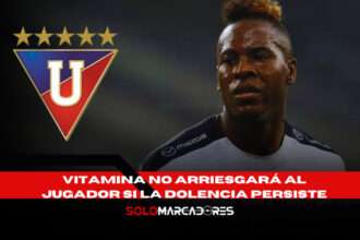 Alarma en Liga de Quito por la situación de Jhojan Julio antes de enfrentar a Emelec