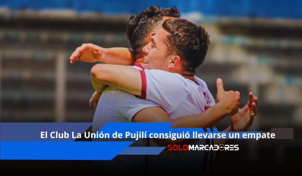 La Unión se llevó un empate en un partido lleno de polémica contra Atlético Vinotinto