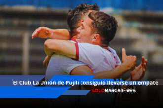 La Unión se llevó un empate en un partido lleno de polémica contra Atlético Vinotinto