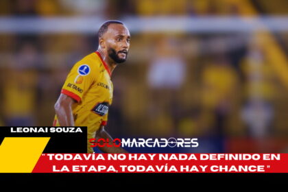 Leonai Souza habló de Barcelona SC y su permanencia en la Fase 2